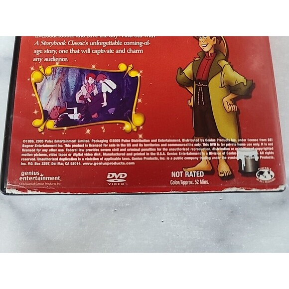 Storybook Classics: Tom Sawyer (DVD, 2005) - Picture 9 of 10